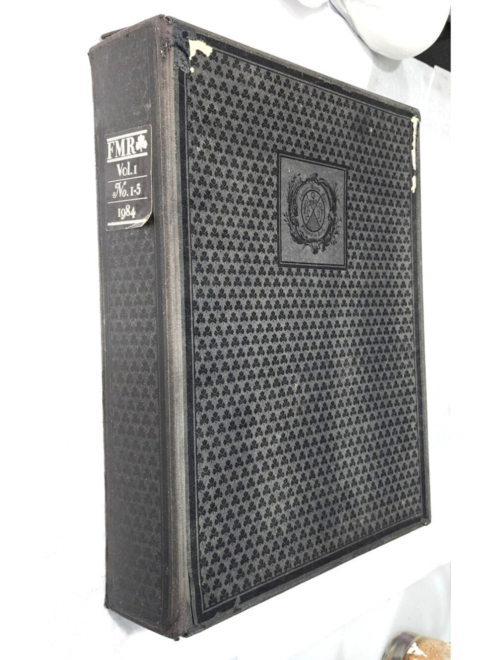 1984 FMR Magazine Vol I Master Clamshell Box Set Issues 1-5 Complete First Year